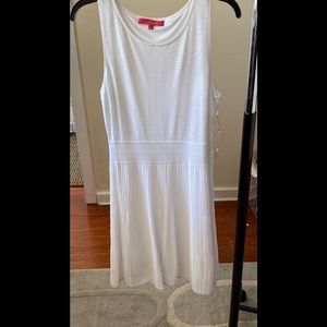Catherine Malandrino white dress never worn